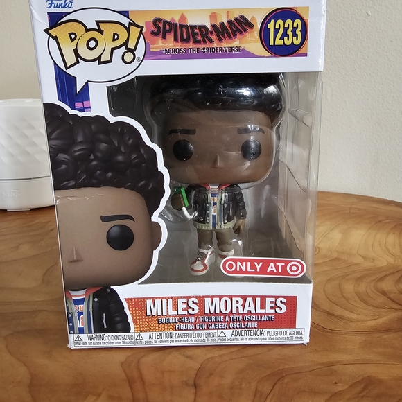 Funko Other - Funko Pop! Miles Morales Figure